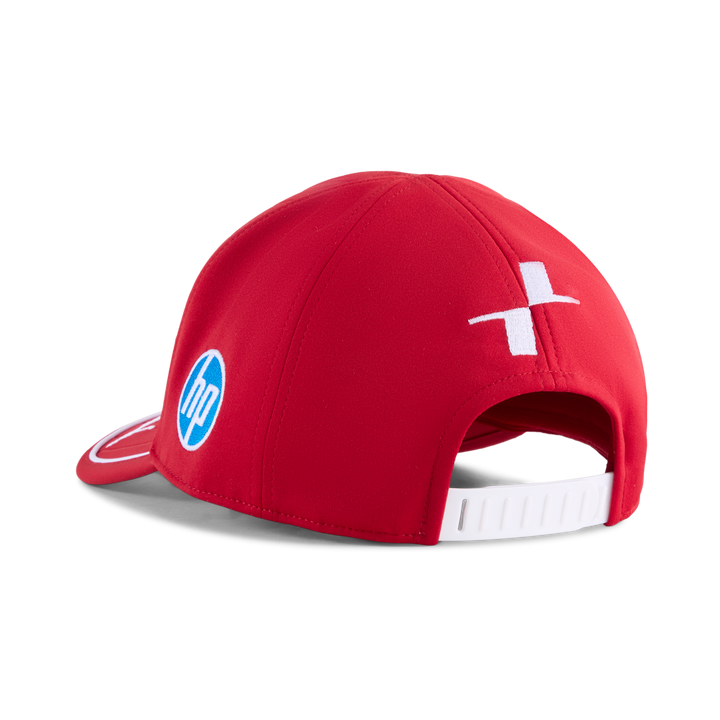 Gorra Ferrari Charles Leclerc Oficial 2025 Detrás