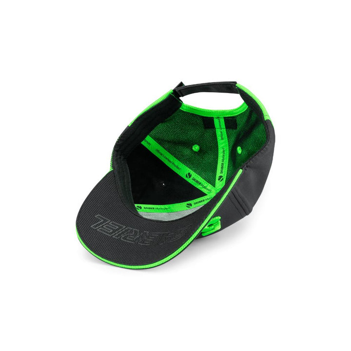 Gorra Gabriel Bortoleto Stake F1 Team Oficial 2025 Detalle