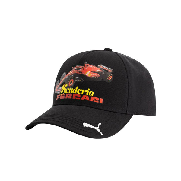 Gorra Gráfica Carro Ferrari Frente