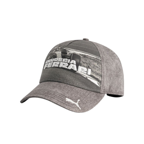 Gorra Gráfica Ferrari Frente