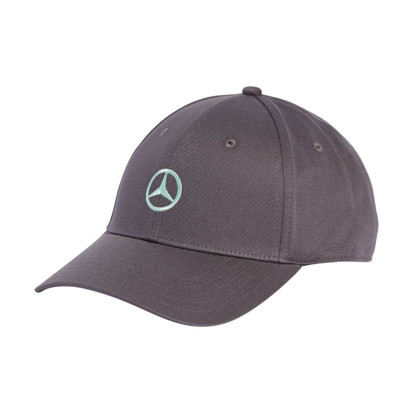 Gorra Gris Logo Mercedes AMG Petronas