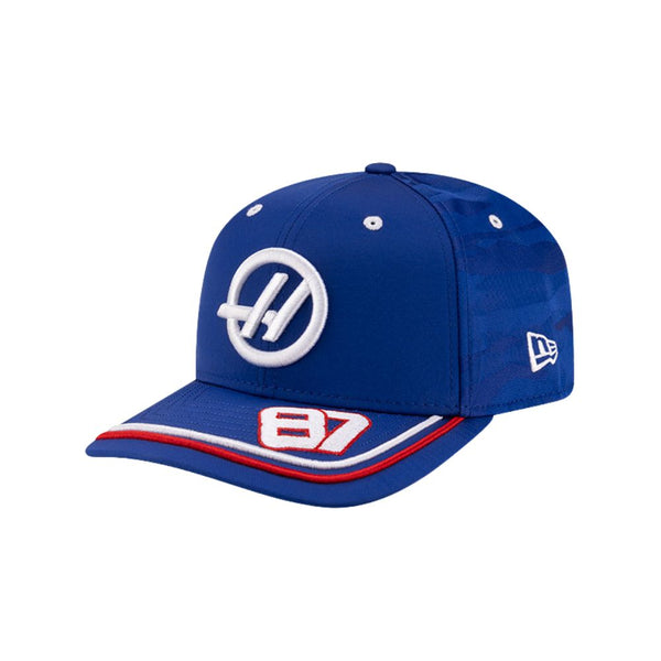 Gorra Haas Ollie Bearman GP Silverstone 9SEVENTY Oficial 2025