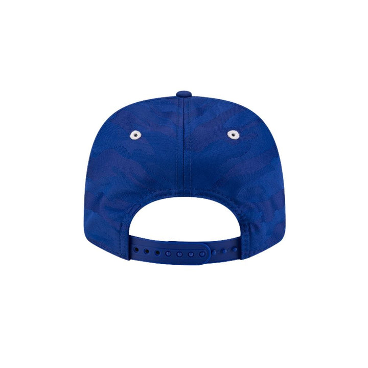 Gorra Haas Ollie Bearman GP Silverstone 9SEVENTY Oficial 2025 Detrás