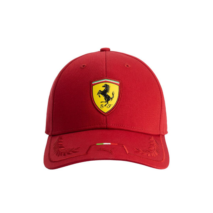 Gorra Italiana Ferrari Escudo