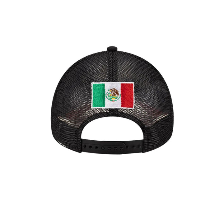 Gorra NASCAR México 9FORTY Trucker Snapback Detrás