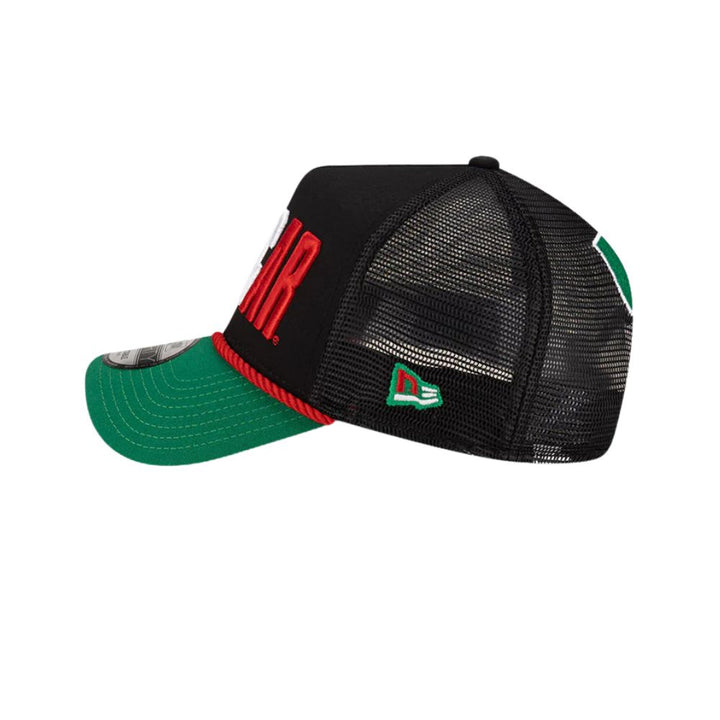 Gorra NASCAR México 9FORTY Trucker Snapback Izquierdo