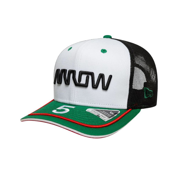 Gorra Pato O'Ward McLaren IndyCar México 9FIFTY Oficial 2025