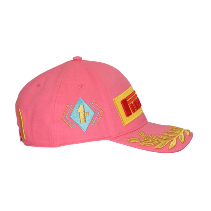 Gorra Pirelli Podio GP Miami Oficial 2025 Lado