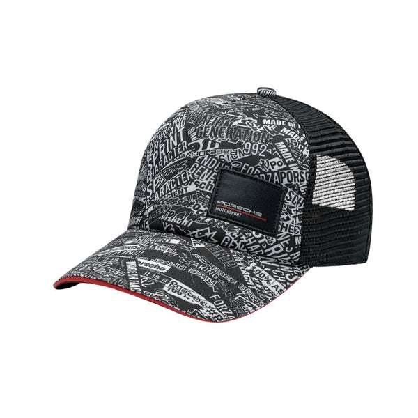 Gorra Porsche Motorsport Quoted Trucker