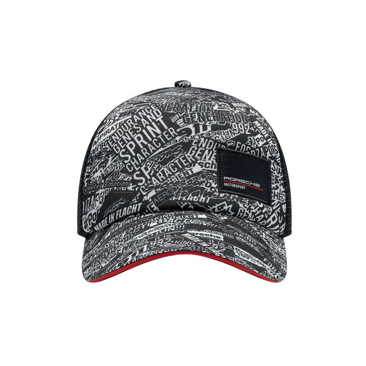 Gorra Porsche Motorsport Quoted Trucker Frente
