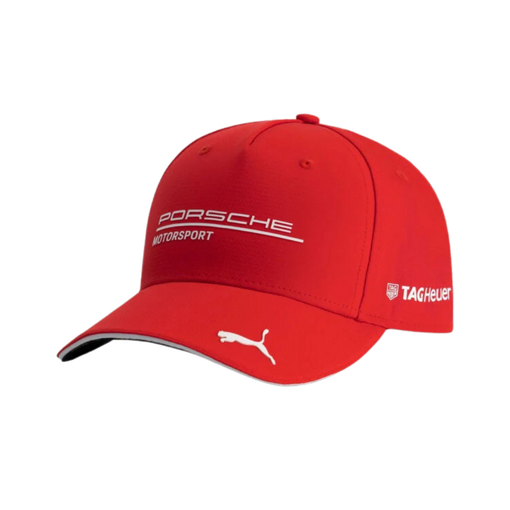 Gorra Roja Porsche Motorsport Oficial