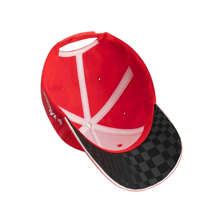 Gorra Roja Porsche Motorsport Oficial Interior