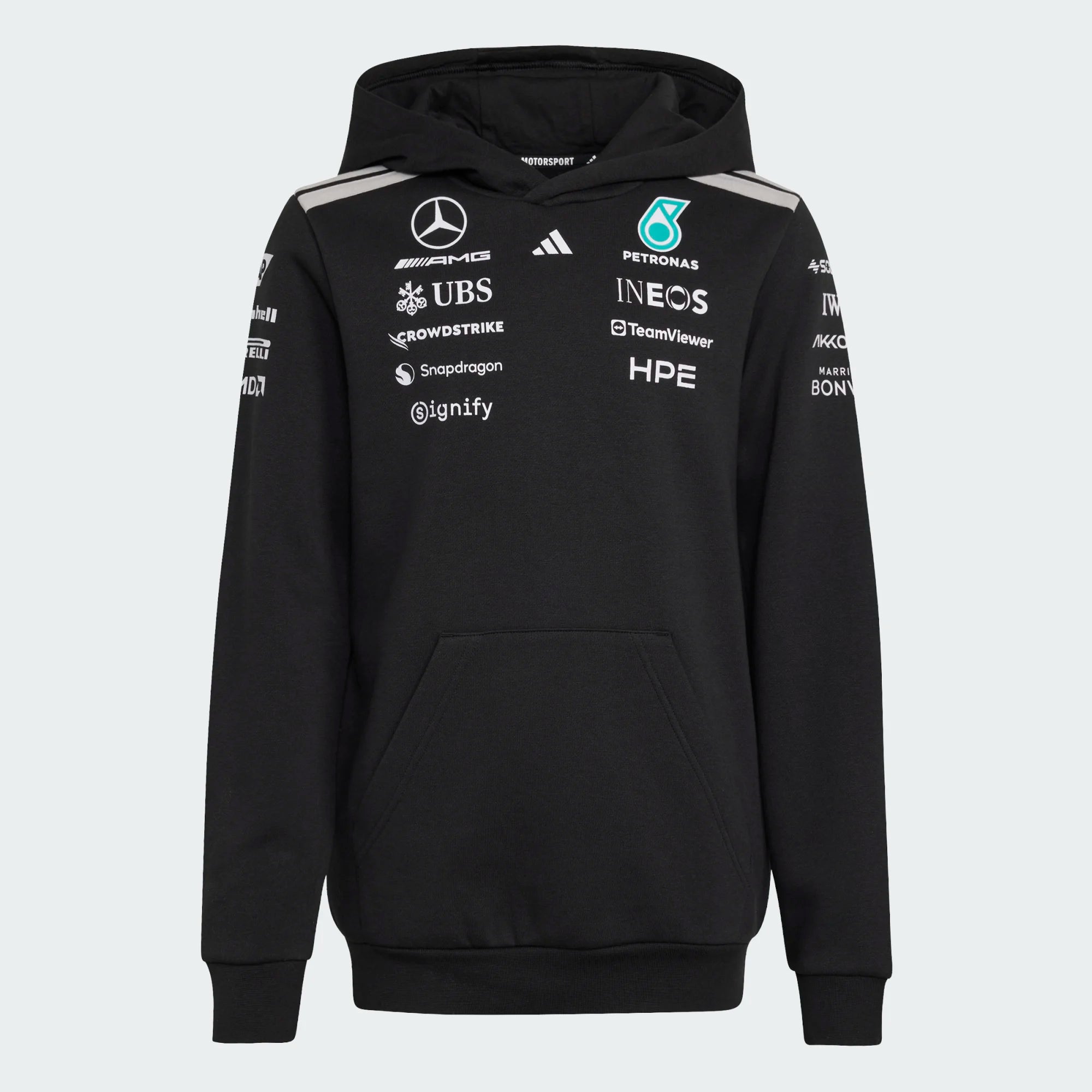Sudadera Infantil Mercedes AMG Petronas 2026 – DRIVER 1