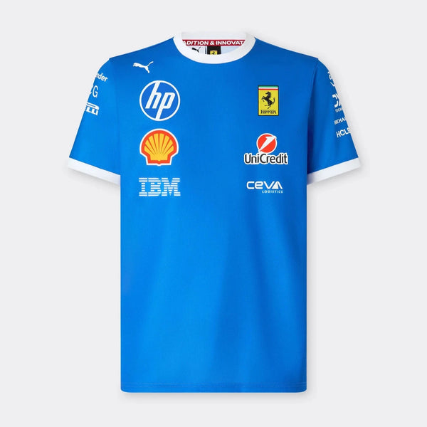 Camiseta Ferrari GP Monza Oficial 2025
