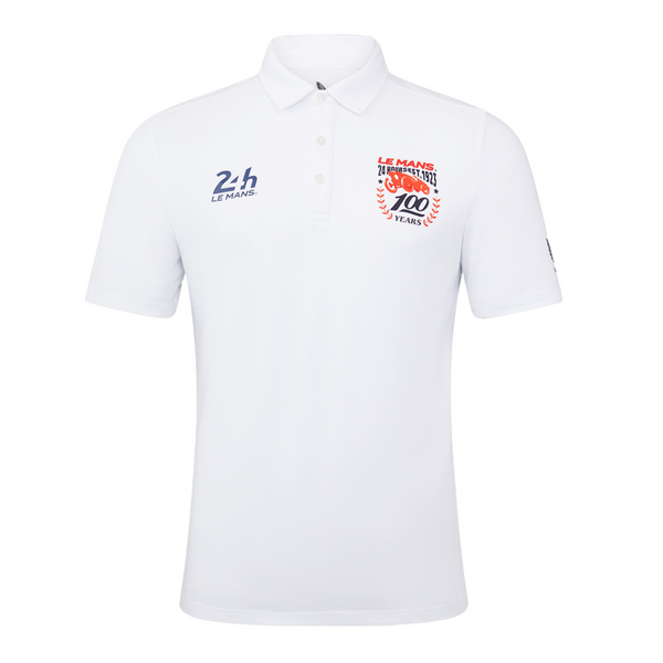 Le Mans Camiseta Polo 100 años