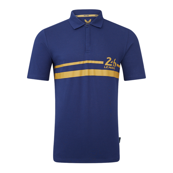 Le Mans Camiseta Polo Rayas