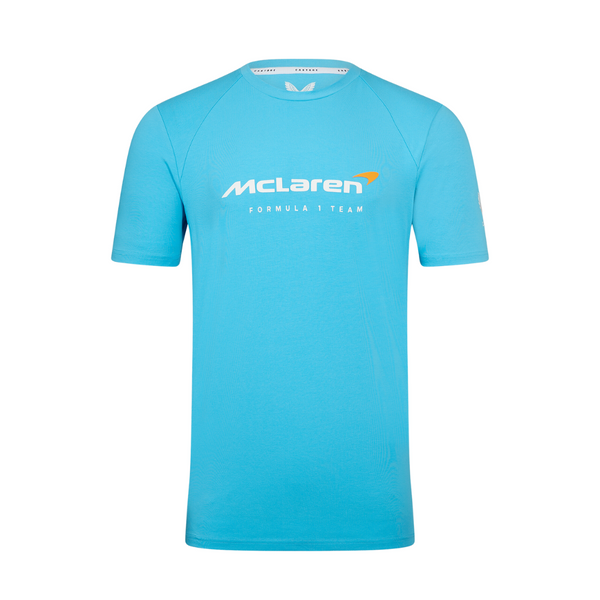 McLaren Playera Deportiva Azul