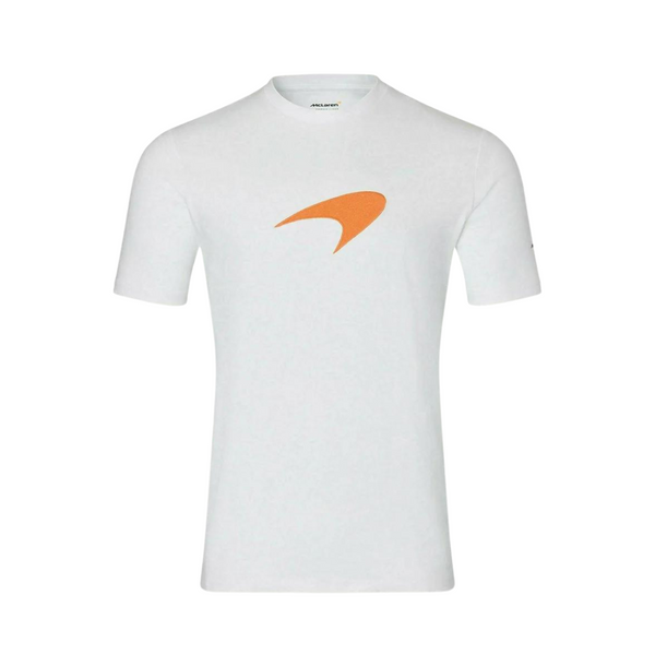 McLaren Playera Insignia Blanca