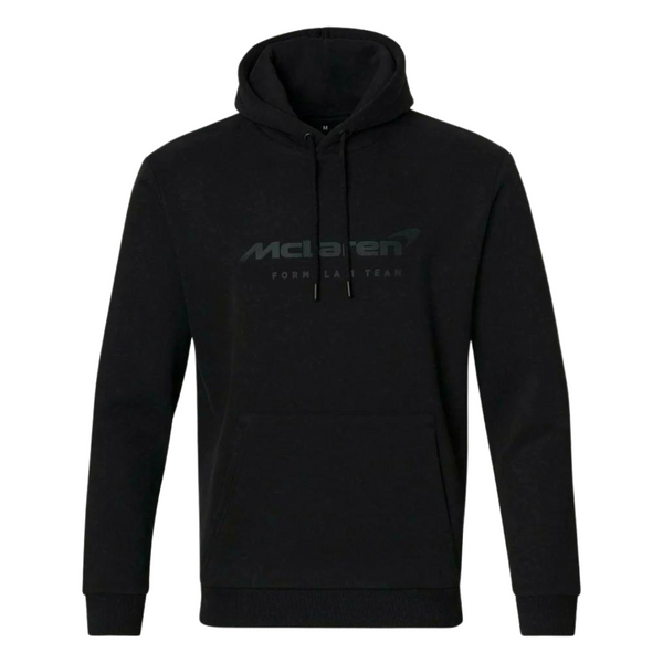 McLaren Sudadera Logo Negro