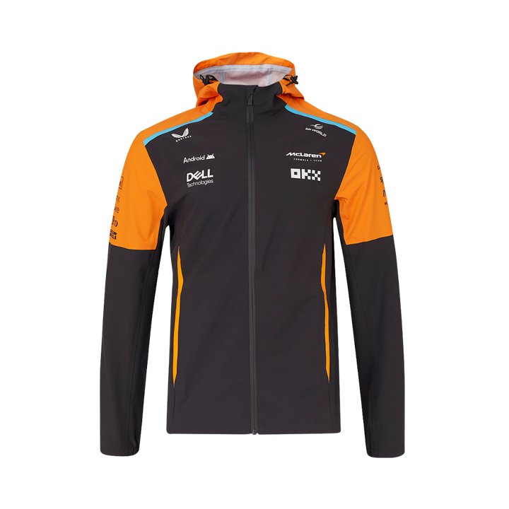 McLaren Chamarra Impermeable Oficial 2024