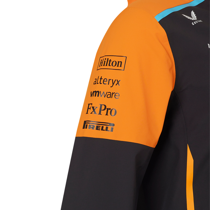 McLaren Chamarra Impermeable Oficial 2024 2