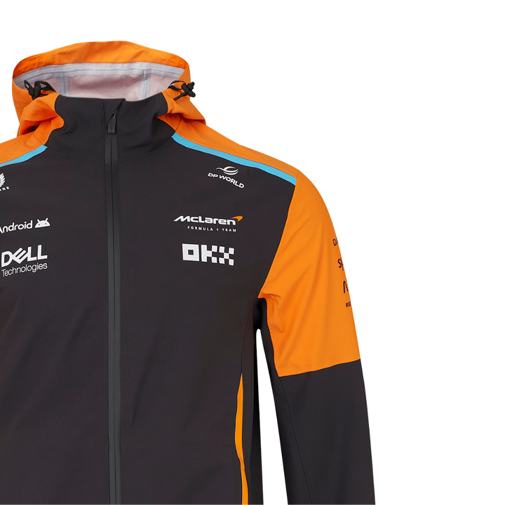 McLaren Chamarra Impermeable Oficial 2024 Brazo Izq
