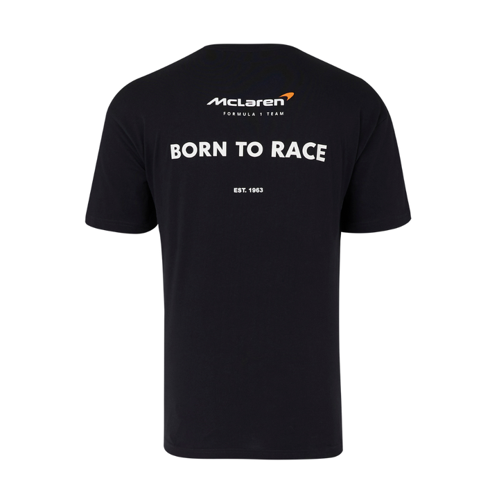 McLaren Playera Born To Race Oversize Espalda