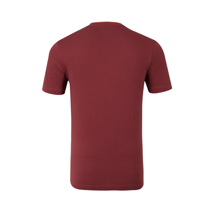 McLaren Playera Logo Rojo Espalda