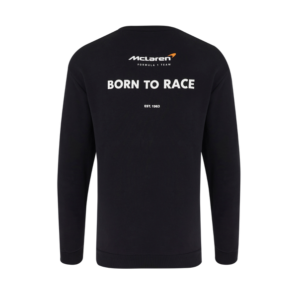 McLaren Sudadera Born To Race Oversize Espalda