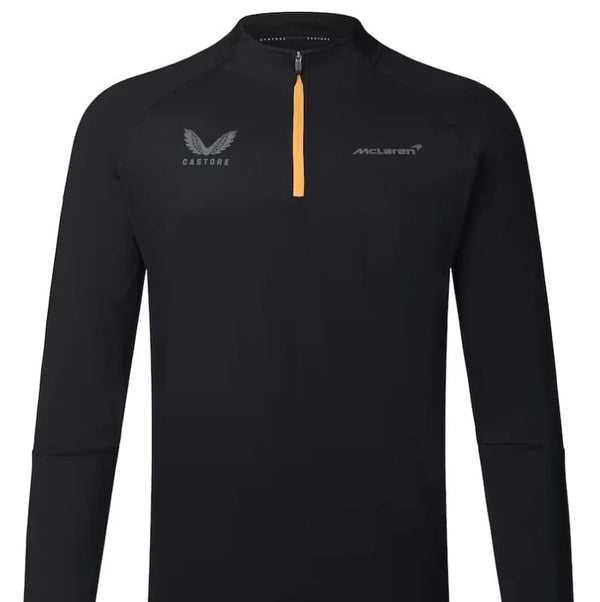 McLaren Sudadera Medio Zipper Frontal