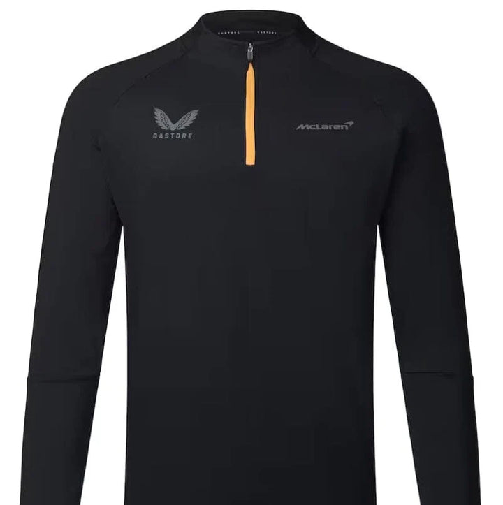McLaren Sudadera Medio Zipper Frontal