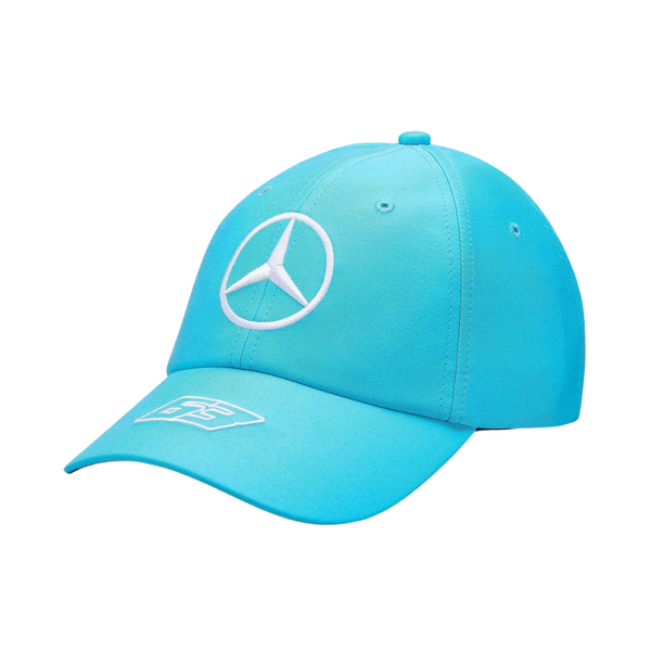 Mercedes AMG Petronas Gorra George Russell Oficial 2023 Azul