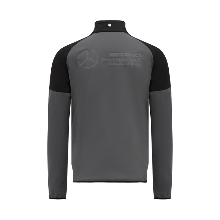 Mercedes AMG Petronas Chamarra Softshell Gris