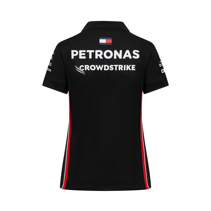 Mercedes AMG Petronas Mujer Camiseta Polo Oficial 2023