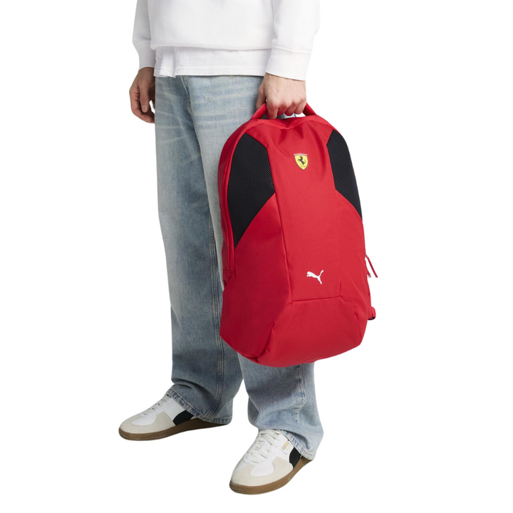 Mochila Ferrari Race Detalle