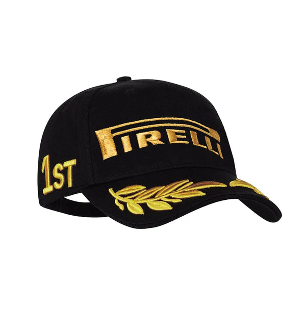 Pirelli Gorra Oficial Edición Gold