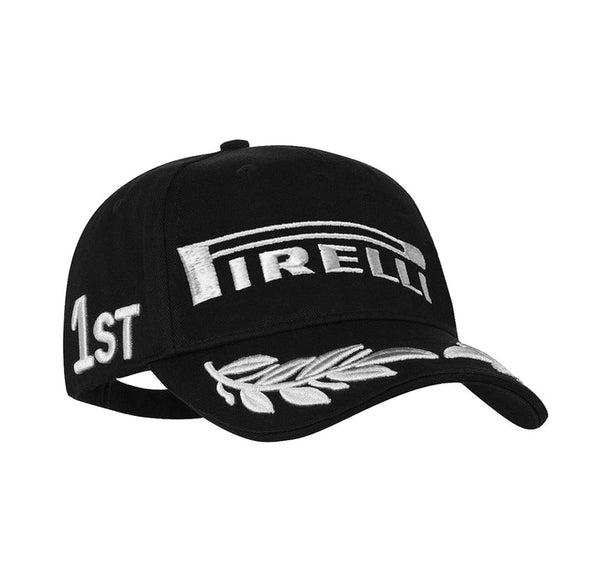 Pirelli Gorra Oficial Edición Silver