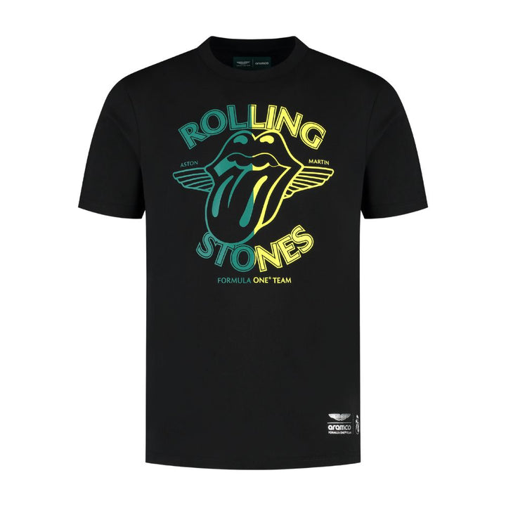 Playera Aston Martin Rolling Stones Frente