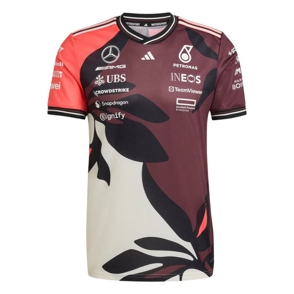 Playera Authentic Mercedes AMG Petronas GP Miami Oficial 2025