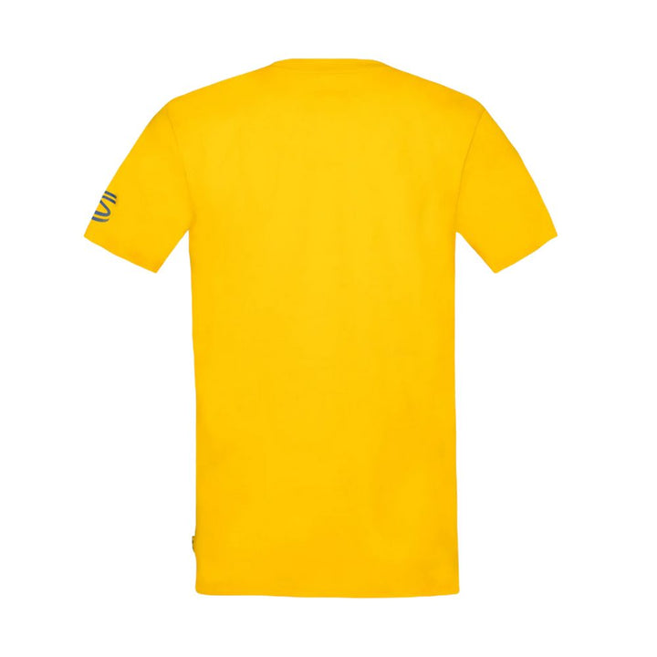 Playera Ayrton Senna Circuito GP Brasil Espalda