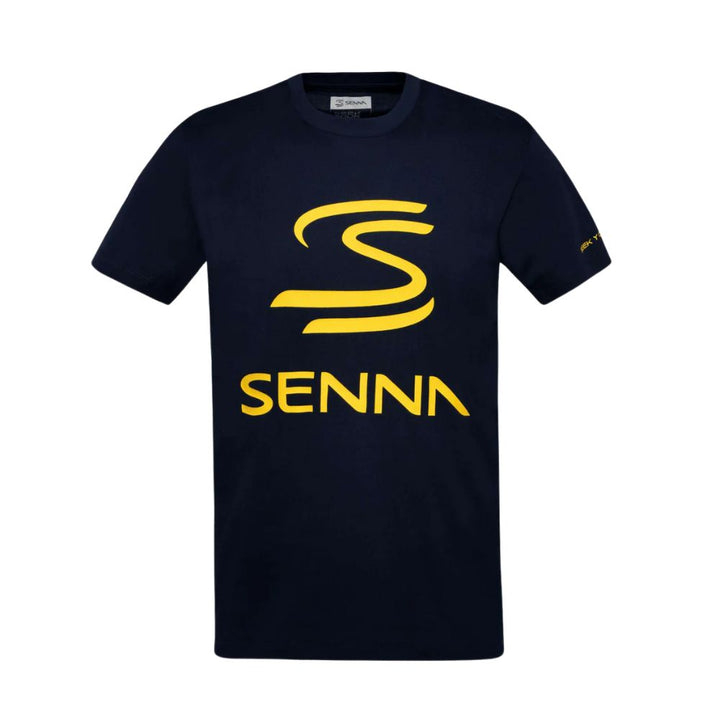 Playera Logo Ayrton Senna