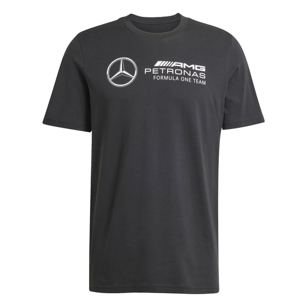 Playera Negra DNA Logo Mercedes AMG Petronas