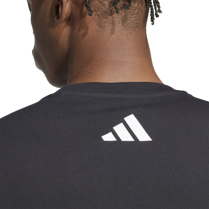 Playera Negra DNA Logo Mercedes AMG Petronas Detalle