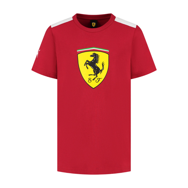 Playera Escudo Ferrari