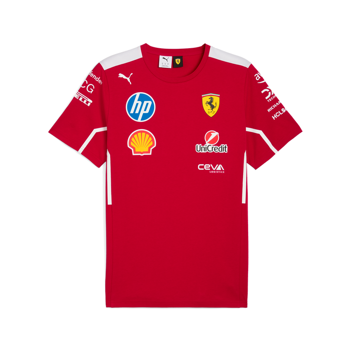 Playera Infantil Ferrari Oficial 2025