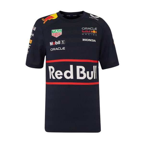 Playera Infantil Red Bull Racing Oficial 2025