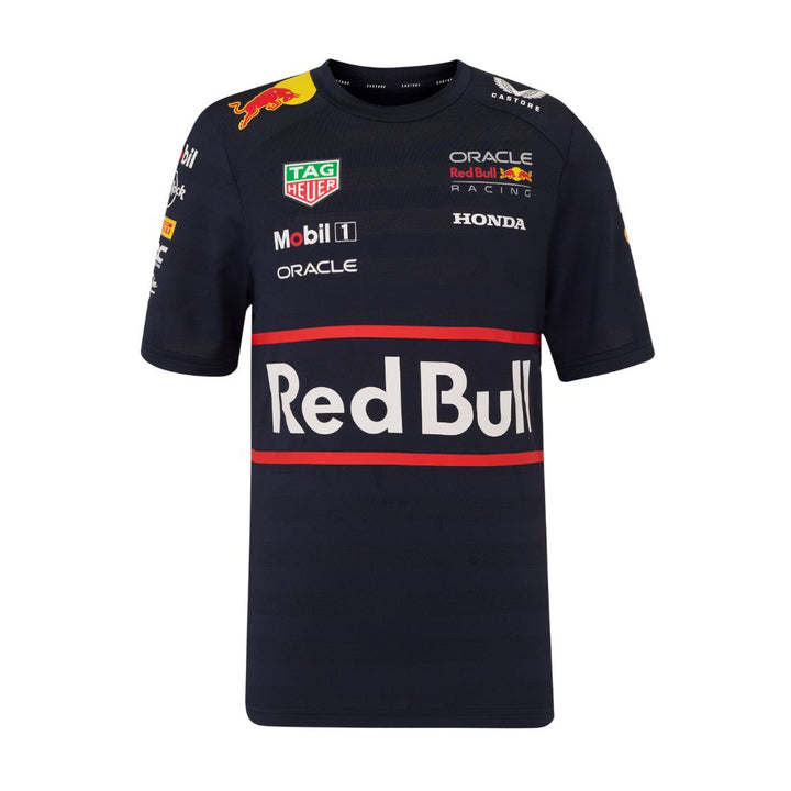 Playera Infantil Red Bull Racing Oficial 2025