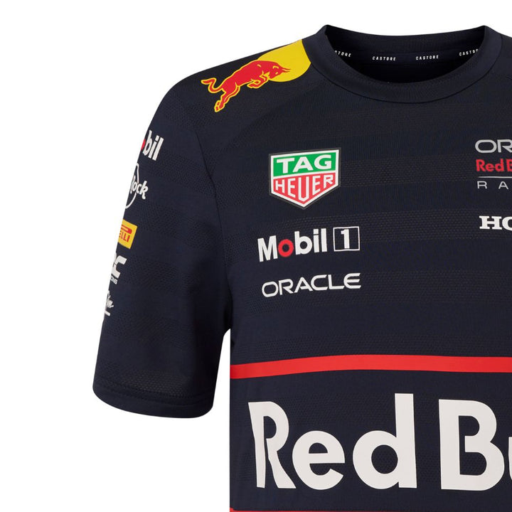 Playera Infantil Red Bull Racing Oficial 2025 Derecho