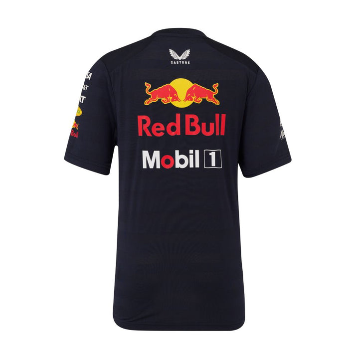 Playera Infantil Red Bull Racing Oficial 2025 Espalda