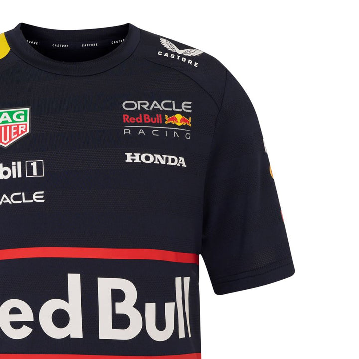 Playera Infantil Red Bull Racing Oficial 2025 Izquierdo